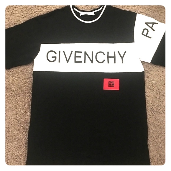 givenchy embroidered t shirt